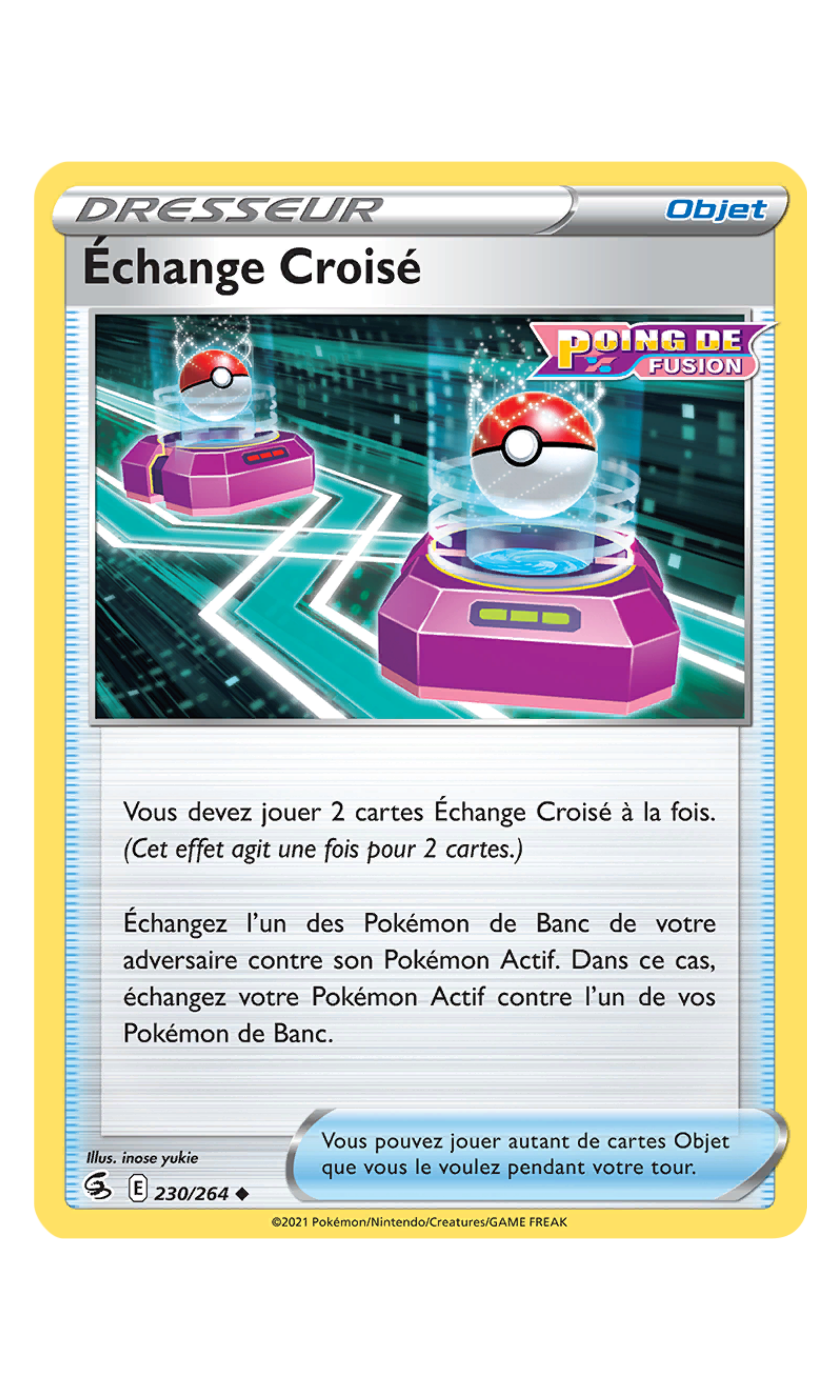 Échange Croisé
