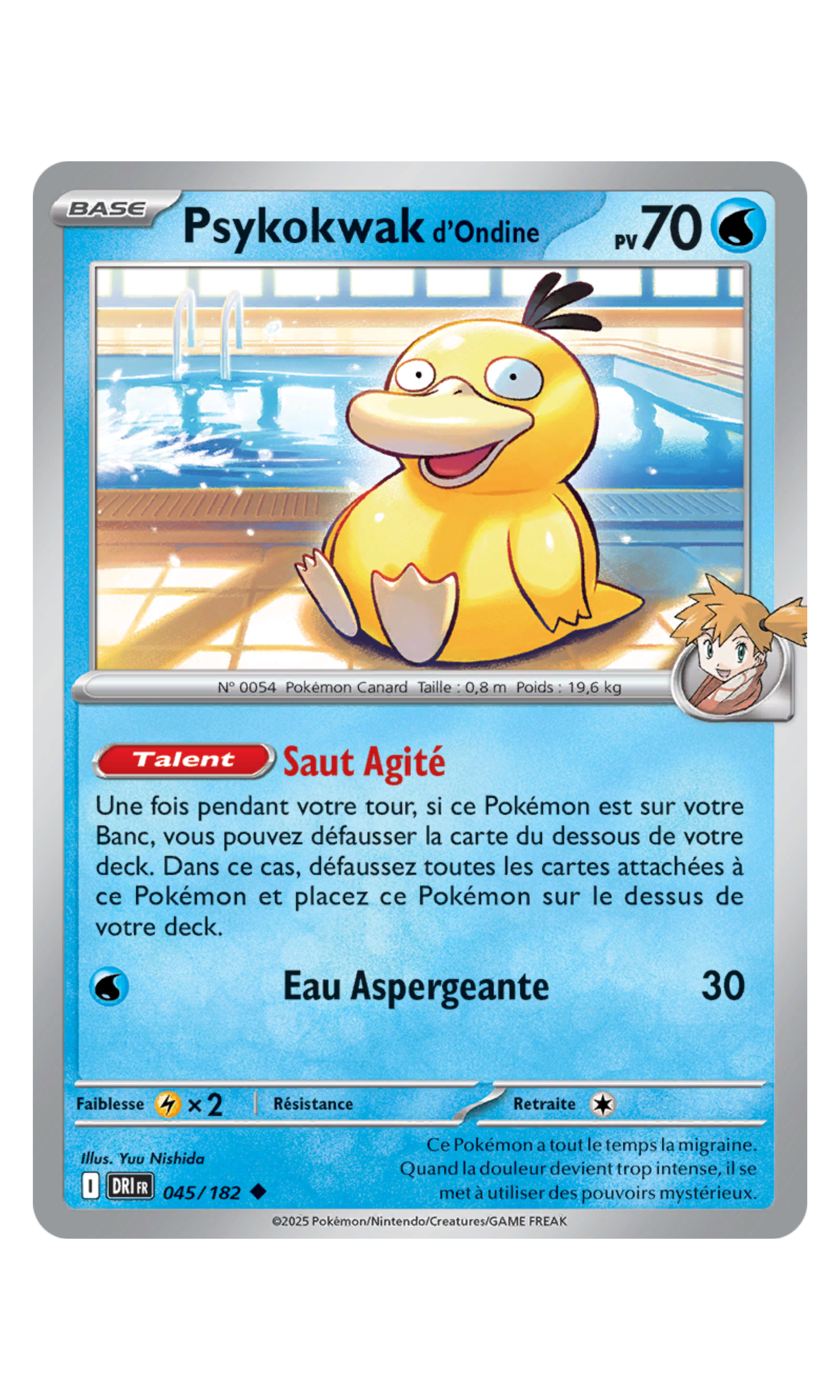 Psykokwak de Ondine
